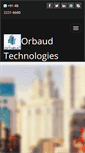 Mobile Screenshot of orbaud.com